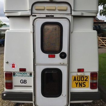 Romahome HYLO 2 Berth - 2002 Citroen C15d Camper Van