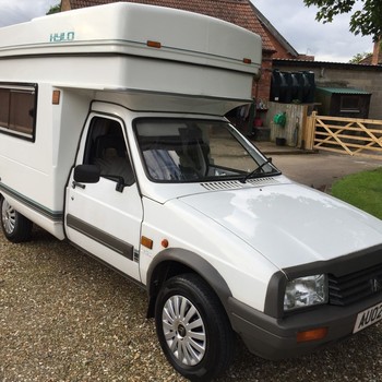 Romahome HYLO 2 Berth - 2002 Citroen C15d Camper Van