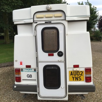 Romahome HYLO 2 Berth - 2002 Citroen C15d Camper Van