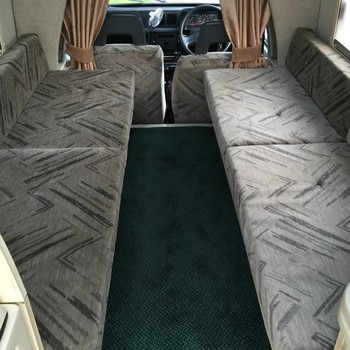 Romahome HYLO 2 Berth - 2002 Citroen C15d Camper Van