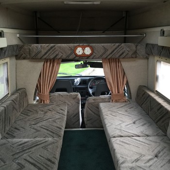 Romahome HYLO 2 Berth - 2002 Citroen C15d Camper Van