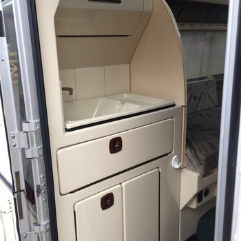 Romahome HYLO 2 Berth - 2002 Citroen C15d Camper Van