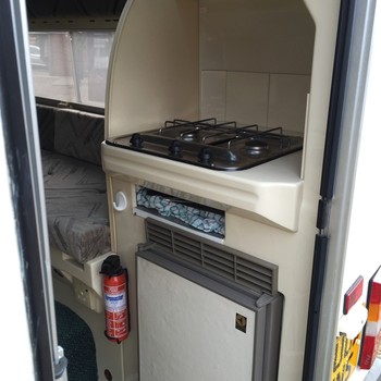 Romahome HYLO 2 Berth - 2002 Citroen C15d Camper Van