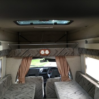 Romahome HYLO 2 Berth - 2002 Citroen C15d Camper Van