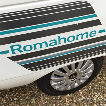 Romahome HYLO 2 Berth - 2002 Citroen C15d Camper Van