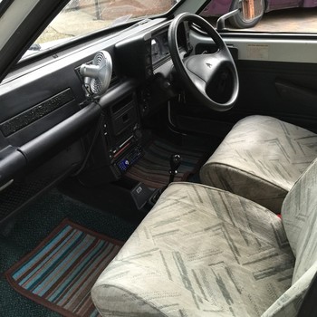 Romahome HYLO 2 Berth - 2002 Citroen C15d Camper Van