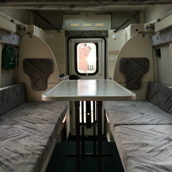 Romahome HYLO 2 Berth - 2002 Citroen C15d Camper Van