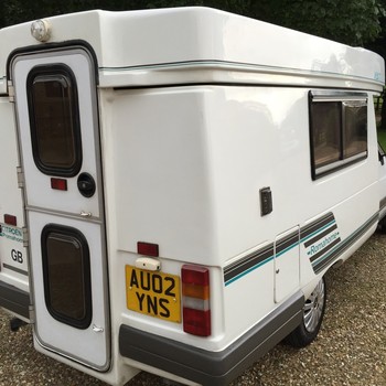 Romahome HYLO 2 Berth - 2002 Citroen C15d Camper Van