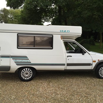 Romahome HYLO 2 Berth - 2002 Citroen C15d Camper Van