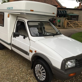 Romahome HYLO 2 Berth - 2002 Citroen C15d Camper Van