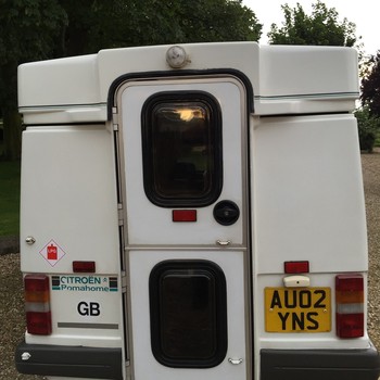 Romahome HYLO 2 Berth - 2002 Citroen C15d Camper Van