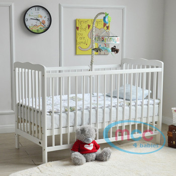 Brooklyn Baby Cot Crib With Water repellent Mattress