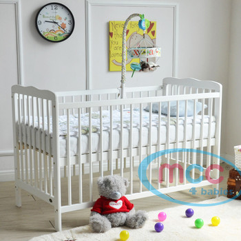 Brooklyn Baby Cot Crib With Water repellent Mattress