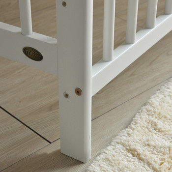 Brooklyn Baby Cot Crib With Water repellent Mattress