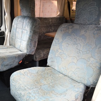 Autosleeper Harmony Peugeot Boxer 2.0 Petrol 1996 Camper Van 2 Berth