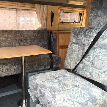 Autosleeper Harmony Peugeot Boxer 2.0 Petrol 1996 Camper Van 2 Berth