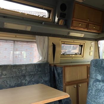 Autosleeper Harmony Peugeot Boxer 2.0 Petrol 1996 Camper Van 2 Berth