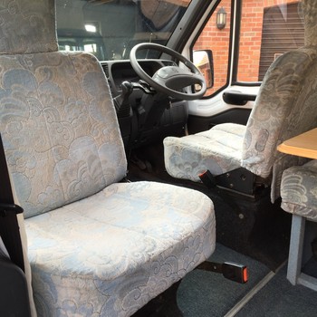 Autosleeper Harmony Peugeot Boxer 2.0 Petrol 1996 Camper Van 2 Berth