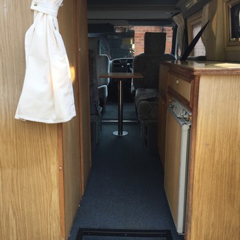 Autosleeper Harmony Peugeot Boxer 2.0 Petrol 1996 Camper Van 2 Berth