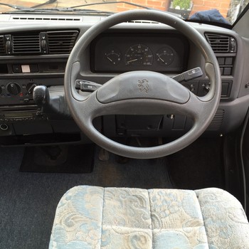 Autosleeper Harmony Peugeot Boxer 2.0 Petrol 1996 Camper Van 2 Berth