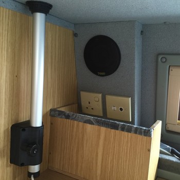 Autosleeper Harmony Peugeot Boxer 2.0 Petrol 1996 Camper Van 2 Berth