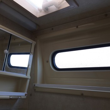 Autosleeper Harmony Peugeot Boxer 2.0 Petrol 1996 Camper Van 2 Berth