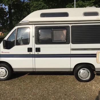 Autosleeper Harmony Peugeot Boxer 2.0 Petrol 1996 Camper Van 2 Berth