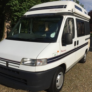 Autosleeper Harmony Peugeot Boxer 2.0 Petrol 1996 Camper Van 2 Berth