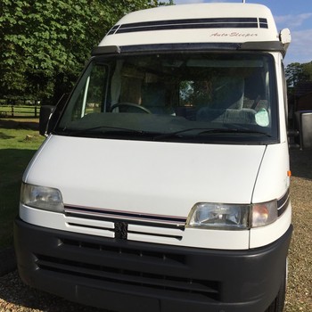 Autosleeper Harmony Peugeot Boxer 2.0 Petrol 1996 Camper Van 2 Berth