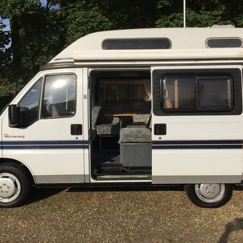 Autosleeper Harmony Peugeot Boxer 2.0 Petrol 1996 Camper Van 2 Berth
