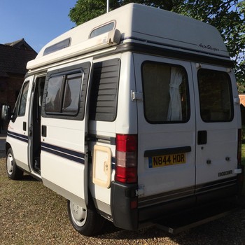 Autosleeper Harmony Peugeot Boxer 2.0 Petrol 1996 Camper Van 2 Berth