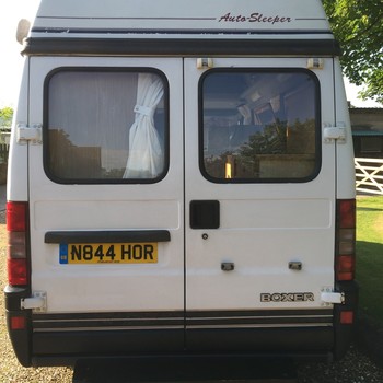 Autosleeper Harmony Peugeot Boxer 2.0 Petrol 1996 Camper Van 2 Berth