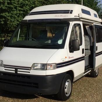 Autosleeper Harmony Peugeot Boxer 2.0 Petrol 1996 Camper Van 2 Berth