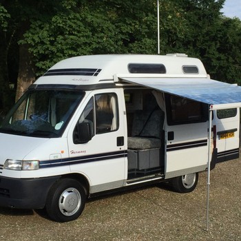 Autosleeper Harmony Peugeot Boxer 2.0 Petrol 1996 Camper Van 2 Berth