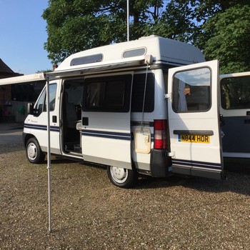 Autosleeper Harmony Peugeot Boxer 2.0 Petrol 1996 Camper Van 2 Berth