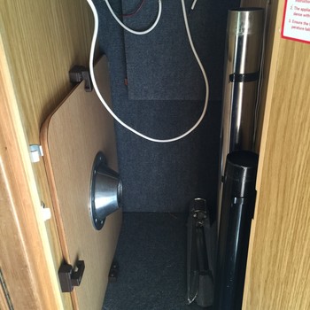 Autosleeper Harmony Peugeot Boxer 2.0 Petrol 1996 Camper Van 2 Berth