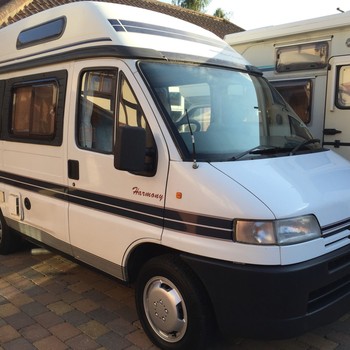 Autosleeper Harmony Peugeot Boxer 2.0 Petrol 1996 Camper Van 2 Berth