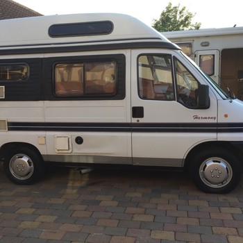 Autosleeper Harmony Peugeot Boxer 2.0 Petrol 1996 Camper Van 2 Berth