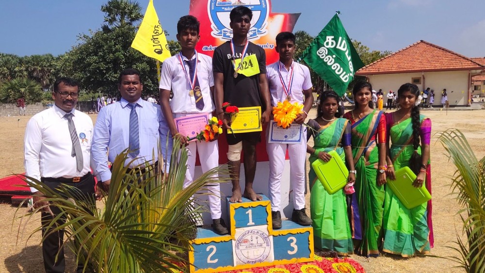 ஆழியவளை சி.சி.த.க. வித்தியாலய வருடாந்த இல்ல மெய்வல்லுநர் போட்டி