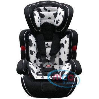 Mcc 3 in 1 Spotted Baby Car Booster Seat For Group 1/2/3 9-36kg