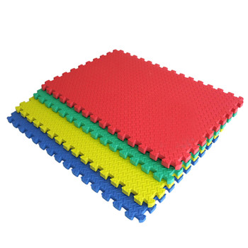 8 Sided Plastic Baby Playpen with Playmats (Pink)