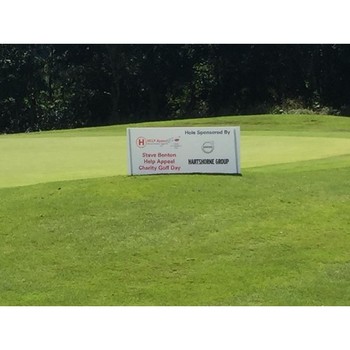 Steve Benton Golf Day – HELP Appeal