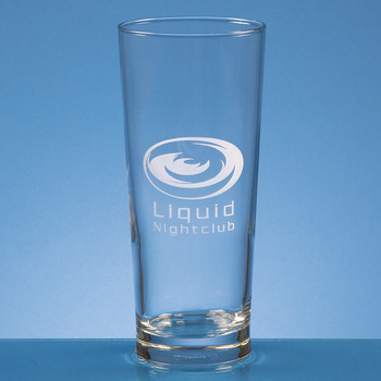 Straight Sided Beer Glass 0.58ltr