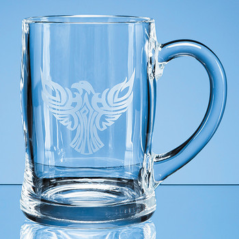 Glass Tankards