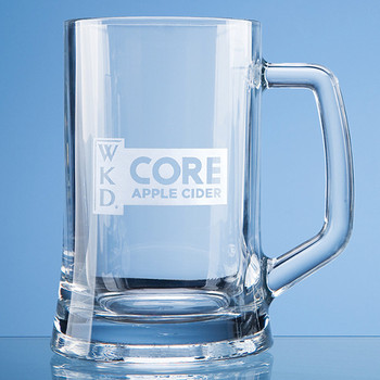 Large Plain Straight Sided Tankard 0.67ltr