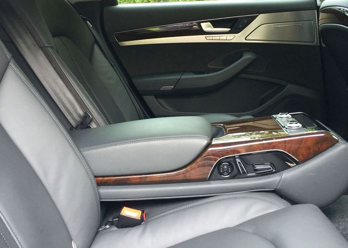 Leatherhead Chauffeur Car Interior