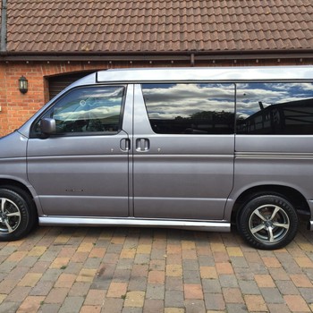 2004 Mazda Bongo Camper Van 4 Berth - 2.0 Petrol/LPG conversion