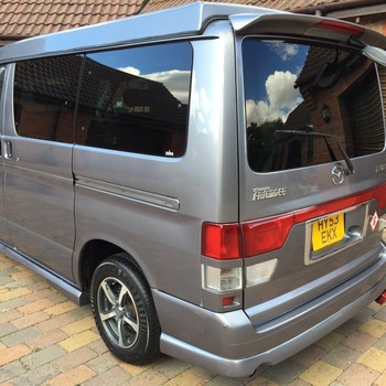 2004 Mazda Bongo Camper Van 4 Berth - 2.0 Petrol/LPG conversion