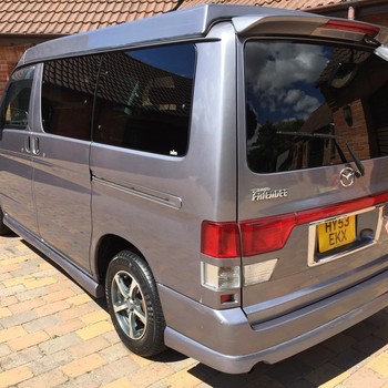 2004 Mazda Bongo Camper Van 4 Berth - 2.0 Petrol/LPG conversion