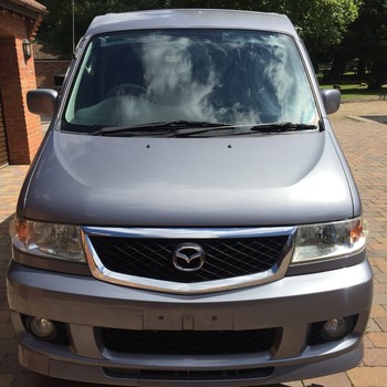 2004 Mazda Bongo Camper Van 4 Berth - 2.0 Petrol/LPG conversion